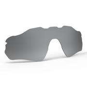 Oakley Radar EV XS Path OJ9001 Replacement Lenses by FXL - Adapt Gray Photochromic