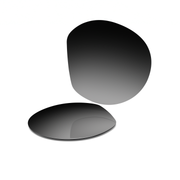 Oakley HSTN OO9464 Replacement Lenses by FXL - Black Gradient