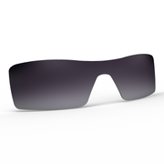 Oakley Oil Rig Replacement Lenses by FXL - Black Gradient