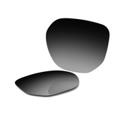 Oakley Latch Alpha OO4128 Replacement Lenses by FXL - Black Gradient