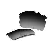 Oakley Flak 2.0 XL OO9188 (Vented) Replacement Lenses by FXL - Black Gradient