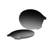 Oakley Tailend OO4088 Replacement Lenses by FXL - Black Gradient