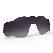 Oakley Radar EV Path OO9208 Replacement Lenses by FXL - Black Gradient