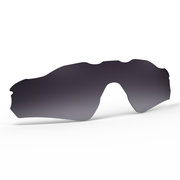 Oakley Radar EV Pitch OO9211 Replacement Lenses by FXL - Black Gradient