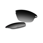Oakley Fast Jacket XL OO9156 Replacement Lenses by FXL - Black Gradient
