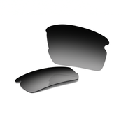 Oakley Flak 2.0 XL OO9188 Replacement Lenses by FXL - Black Gradient