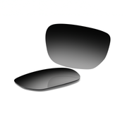 Oakley Style Switch OO9194 Replacement Lenses by FXL - Black Gradient