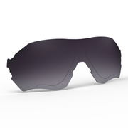Oakley EVZero Range Asian Fit OO9337 Replacement Lenses by FXL - Black Gradient