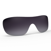 Oakley Distress OO4073 Replacement Lenses by FXL - Black Gradient