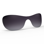 Oakley Speechless Replacement Lenses by FXL - Black Gradient
