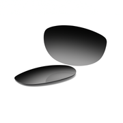 Oakley Tightrope OO4040 Replacement Lenses by FXL - Black Gradient