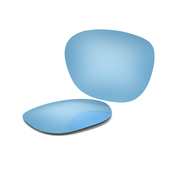 Oakley Overtime OO9167 Replacement Lenses by FXL - Blue-HD