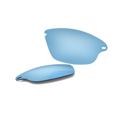 Oakley Fast Jacket OO9097 Replacement Lenses by FXL - Blue-HD