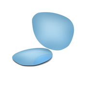 Oakley Contrail OO4147 Replacement Lenses by FXL - Blue-HD