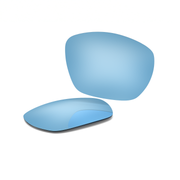 Oakley Plaintiff Squared OO4063 Replacement Lenses by FXL - Blue-HD