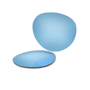 Oakley Forager OO9421 Replacement Lenses by FXL - Blue-HD
