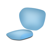 Oakley Latch Alpha OO4128 Replacement Lenses by FXL - Blue-HD