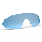 Oakley Flight Jacket OO9401 Replacement Lenses by FXL - Blue-HD