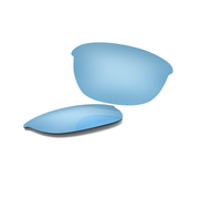 Oakley Half Jacket Replacement Lenses by FXL - Blue-HD