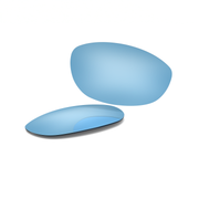 Oakley Encounter OO9091 Replacement Lenses by FXL - Blue-HD
