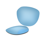 Oakley Latch Key M (52 mm) OO9394 Replacement Lenses by FXL - Blue-HD