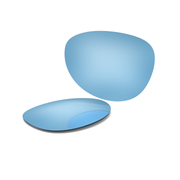 Oakley Warden Replacement Lenses by FXL - Blue-HD