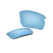 Oakley Flak 2.0 XL OO9188 Replacement Lenses by FXL - Blue-HD