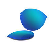 Oakley Trailing Point OO9447 Replacement Lenses by FXL - Blue-Mirrored