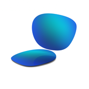 Oakley Obligation OO2034 Replacement Lenses by FXL - Blue-Mirrored