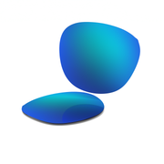 Oakley Thurso OO9286 Replacement Lenses by FXL - Blue-Mirrored