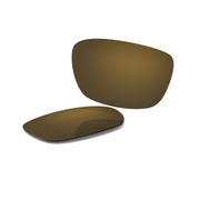 Oakley Drop Point OO9367 Replacement Lenses by FXL - Bronze Gold-Mirrored