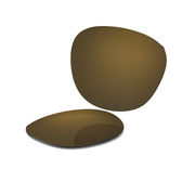 Oakley Thurso OO9286 Replacement Lenses by FXL - Bronze Gold-Mirrored