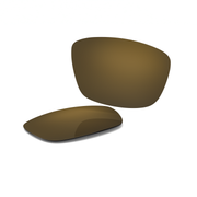 Oakley Leffingwell OO9100 Replacement Lenses by FXL - Bronze Gold-Mirrored