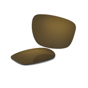 Oakley Sliver OO9262 Replacement Lenses by FXL - Bronze Gold-Mirrored