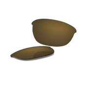 Oakley Half Jacket Replacement Lenses by FXL - Bronze Gold-Mirrored