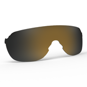 Oakley EVZero Stride OO9386 Replacement Lenses by FXL - Bronze Gold-Mirrored