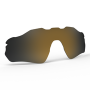 Oakley Radar EV XS Path OJ9001 Replacement Lenses by FXL - Bronze Gold-Mirrored