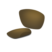 Oakley Breadbox OO9199 Replacement Lenses by FXL - Bronze Gold-Mirrored