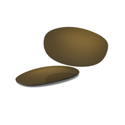 Oakley Eye Jacket 1.0 Replacement Lenses by FXL - Bronze Gold-Mirrored