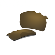 Oakley Flak 2.0 XL OO9188 (Vented) Replacement Lenses by FXL - Bronze Gold-Mirrored
