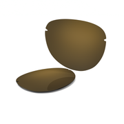 Oakley Tailpin OO4086 Replacement Lenses by FXL - Bronze Gold-Mirrored
