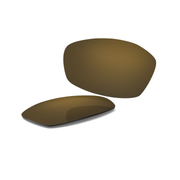 Oakley Whisker OO4141 Replacement Lenses by FXL - Bronze Gold-Mirrored