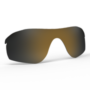 Oakley Radarlock Pitch OO9182 Replacement Lenses by FXL - Bronze Gold-Mirrored