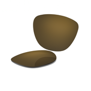 Oakley Frogskins OO9013 Replacement Lenses by FXL - Bronze Gold-Mirrored