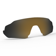 Oakley Flight Jacket OO9401 Replacement Lenses by FXL - Bronze Gold-Mirrored
