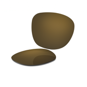 Oakley Ojector OO9018 Replacement Lenses by FXL - Bronze Gold-Mirrored