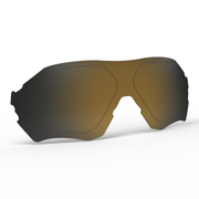 Oakley EVZero Range OO9327 Replacement Lenses by FXL - Bronze Gold-Mirrored