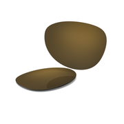 Oakley Warden Replacement Lenses by FXL - Bronze Gold-Mirrored