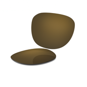 Oakley Rev Up OO9432 Replacement Lenses by FXL - Bronze Gold-Mirrored