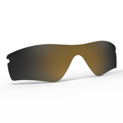Oakley Radarlock Path OO9181 Replacement Lenses by FXL - Bronze Gold-Mirrored